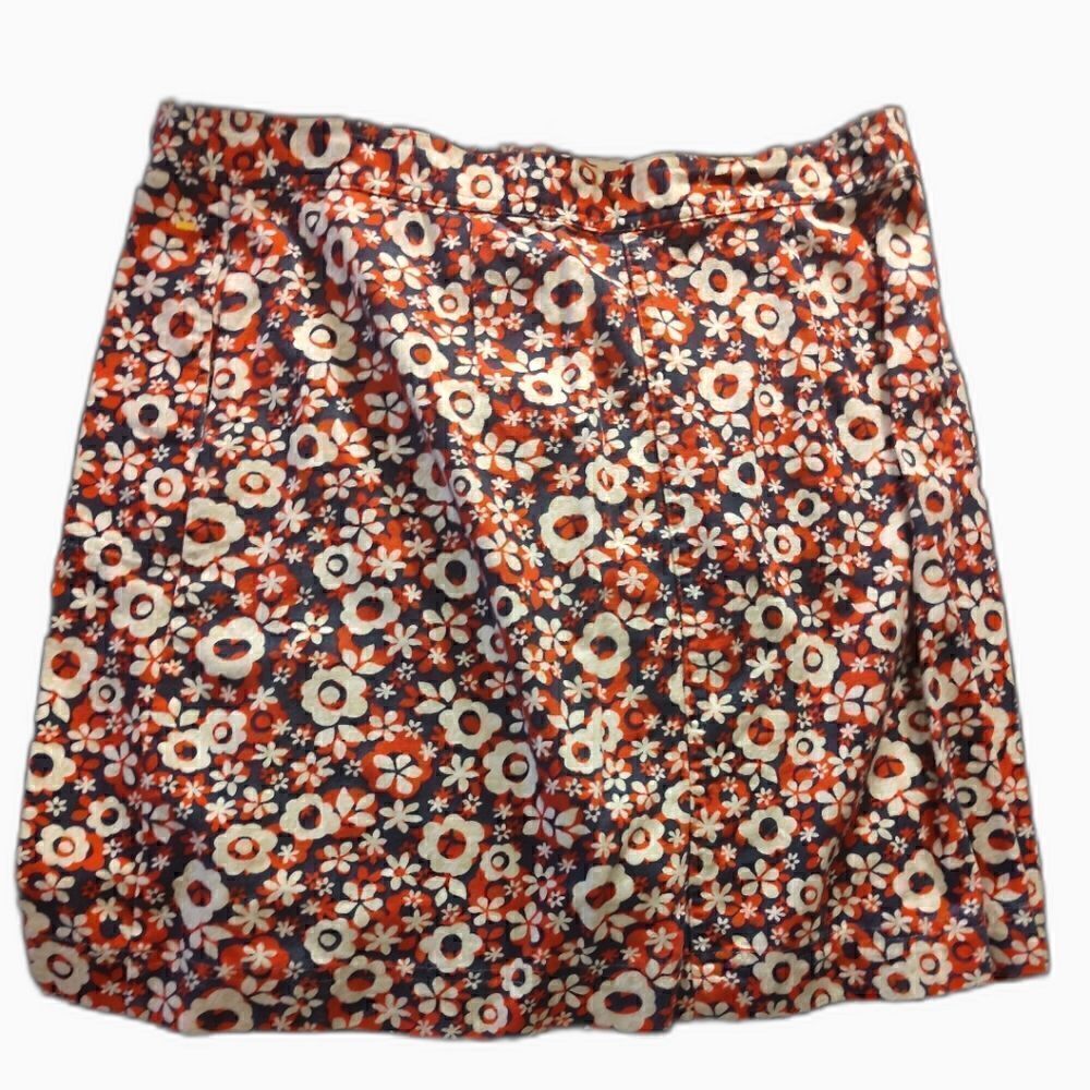 Christopher & Banks floral cotton skirt🎉🎉 will remove soon!!! (221) - Picture 5 of 6